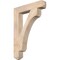 Ekena Millwork Legacy Craftsman Smooth Bracket, Douglas Fir, 5 1/2"W x 32"D x 44"H BKT06X32X44LEC04SDF - alternate 1